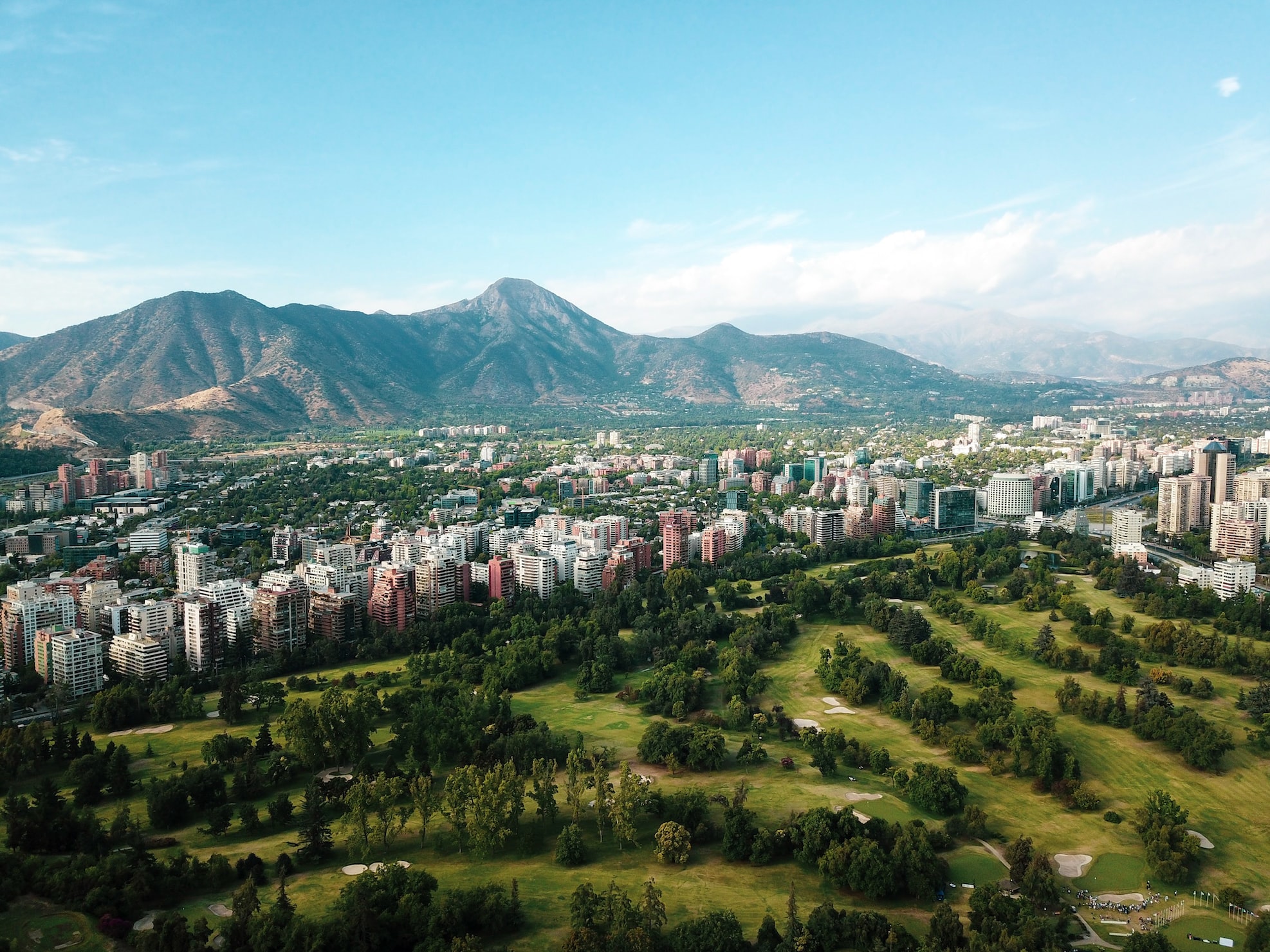 Estaciones del año en Santiago Clima, temperaturas y tiempo